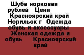 Шуба норковая 10000 рублей › Цена ­ 10 000 - Красноярский край, Норильск г. Одежда, обувь и аксессуары » Женская одежда и обувь   . Красноярский край